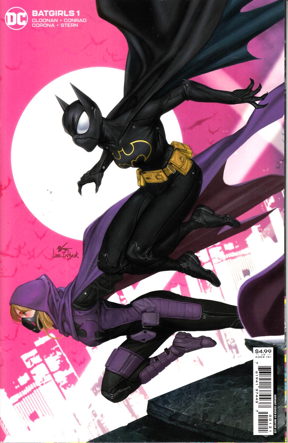 Batgirls #1 Lee Variant Cover A Near Mint (9.4) [DC Comic]