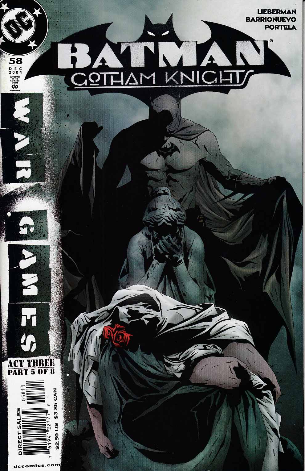 Batman Gotham Knights #58 Very Fine () [DC Comic] –   Online Store