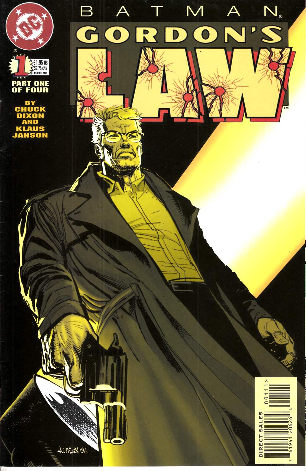 Batman Gordon's Law #1 Very Fine Minus (7.5) [DC Comic] THUMBNAIL
