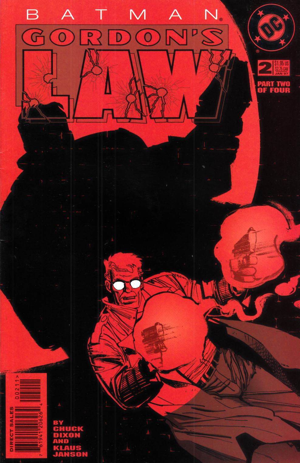 Batman Gordon's Law #2 Very Fine Minus (7.5) [DC Comic] THUMBNAIL