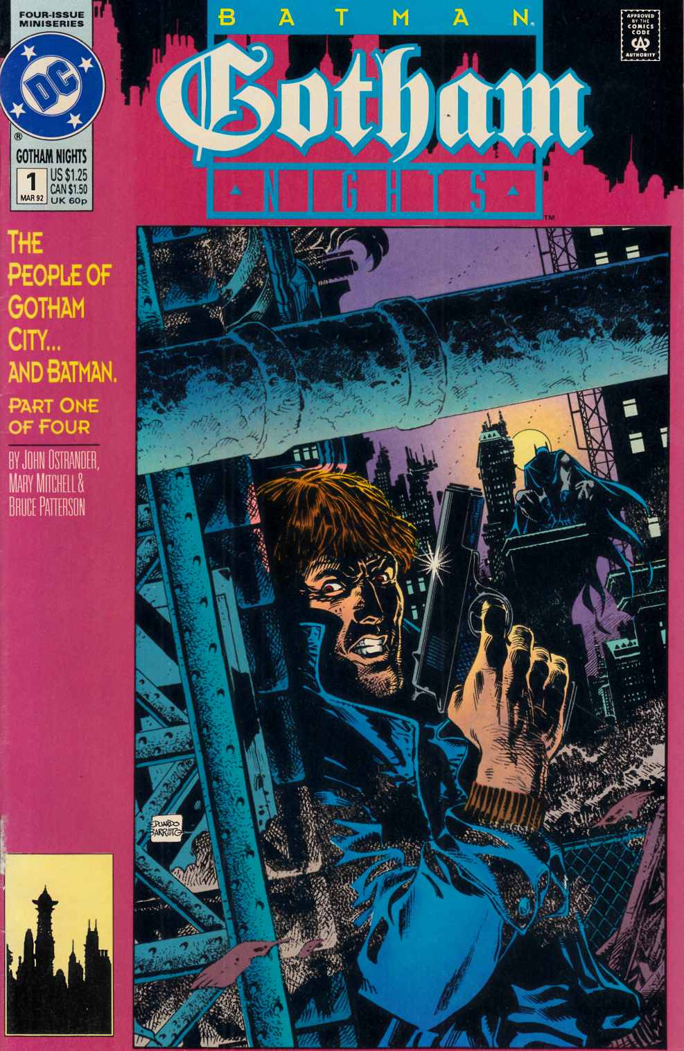 Batman Gotham Nights #1 Fine (6.0) [DC Comic] THUMBNAIL