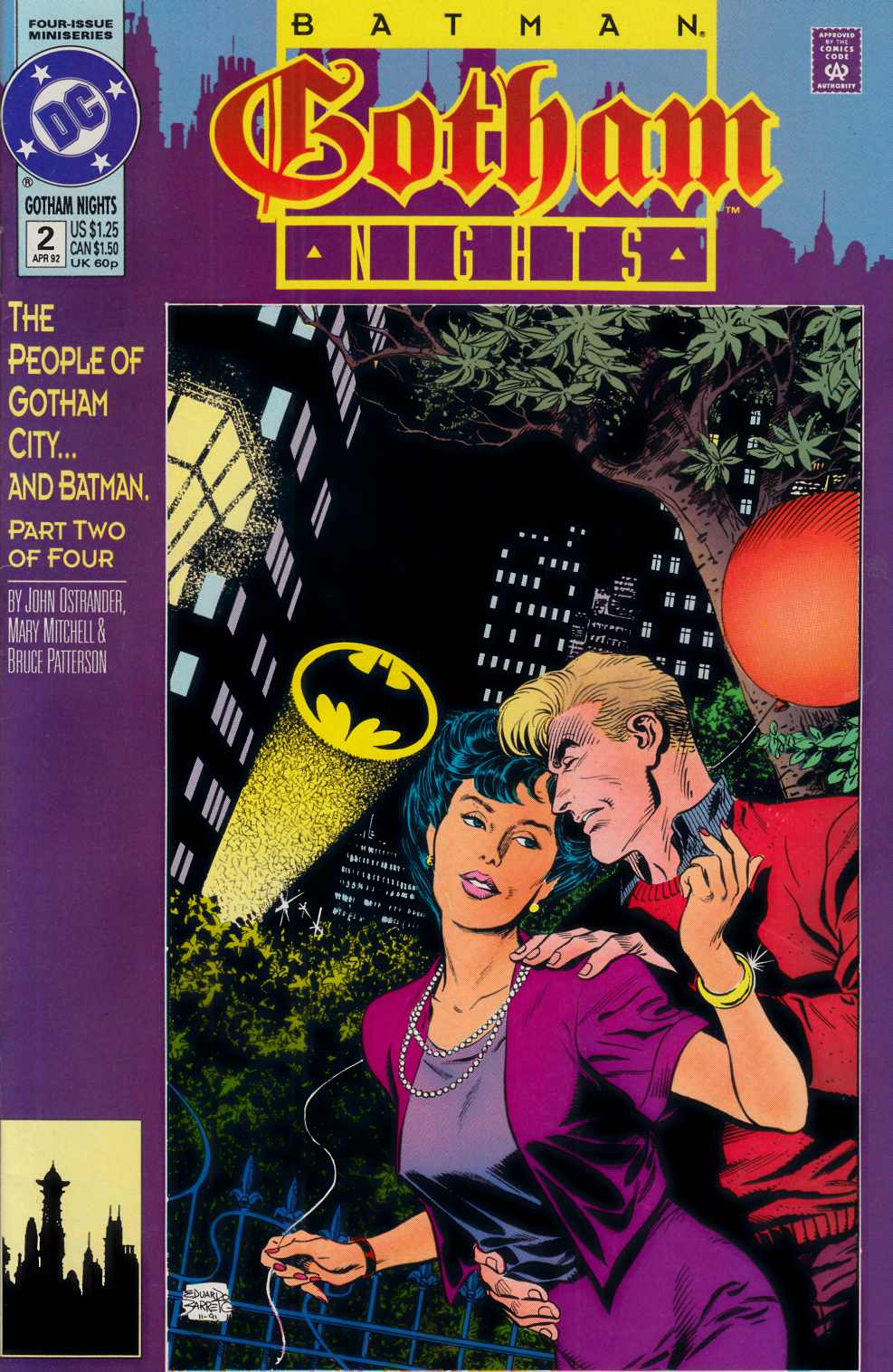 Batman Gotham Nights #2 Very Fine (8.0) [DC Comic] LARGE