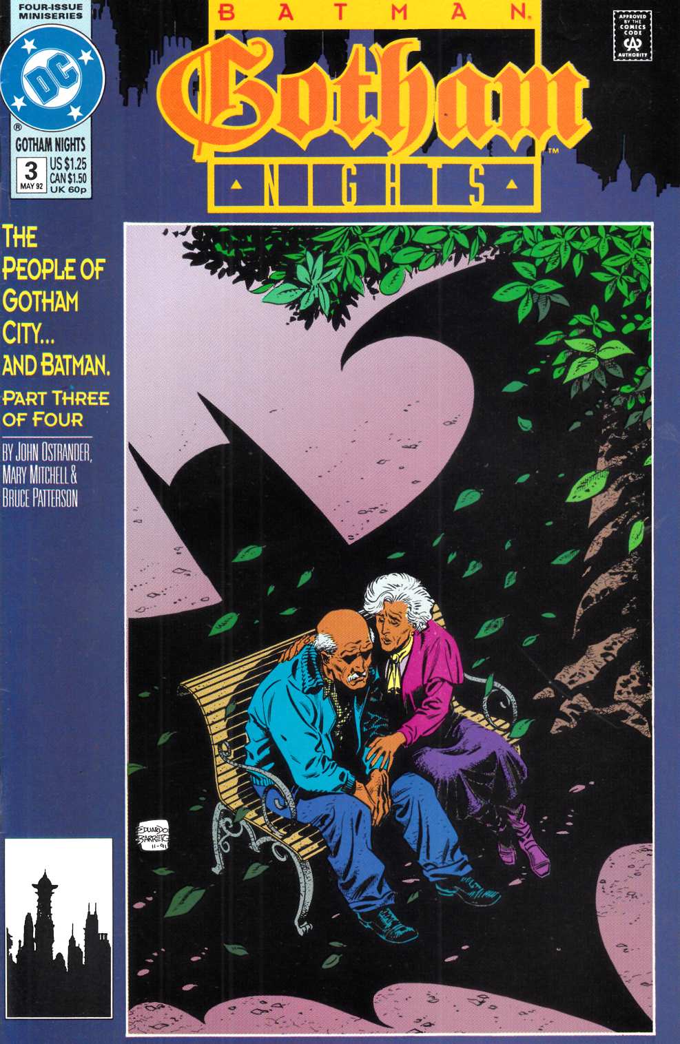 Batman Gotham Nights #3 Very Fine (6.0) [DC Comic] LARGE