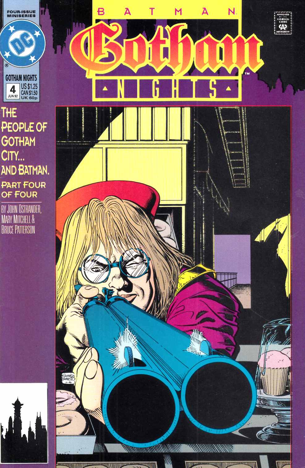 Batman Gotham Nights #4 Very Fine (8.0) [DC Comic] LARGE