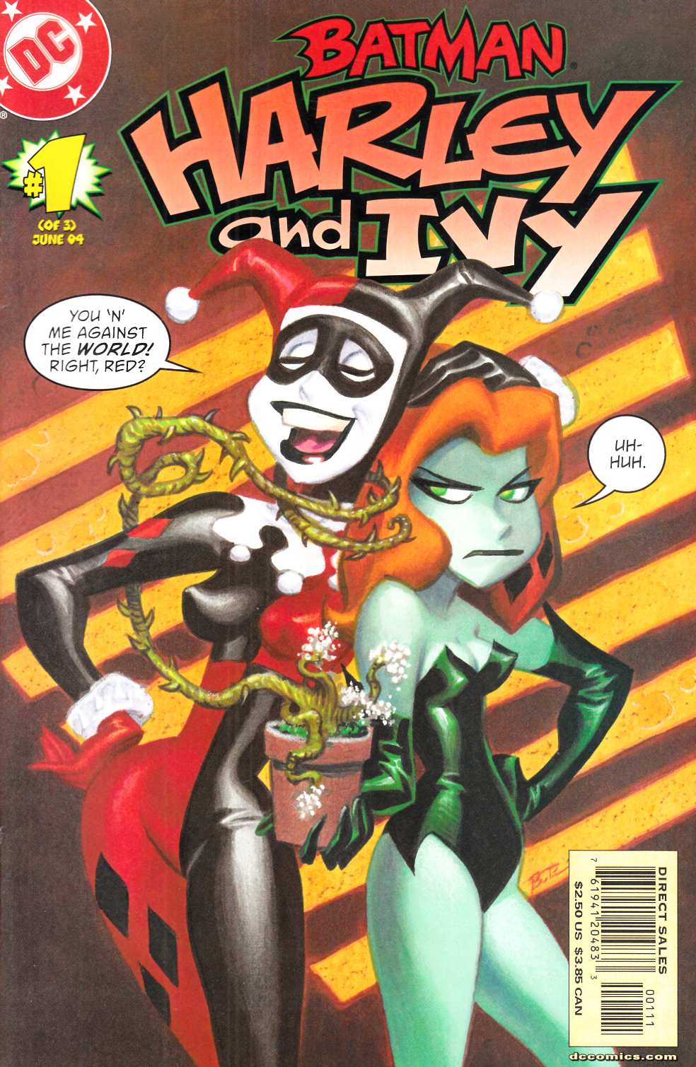 Batman Harley and Ivy #1 Very Fine (8.0) [DC Comic] THUMBNAIL