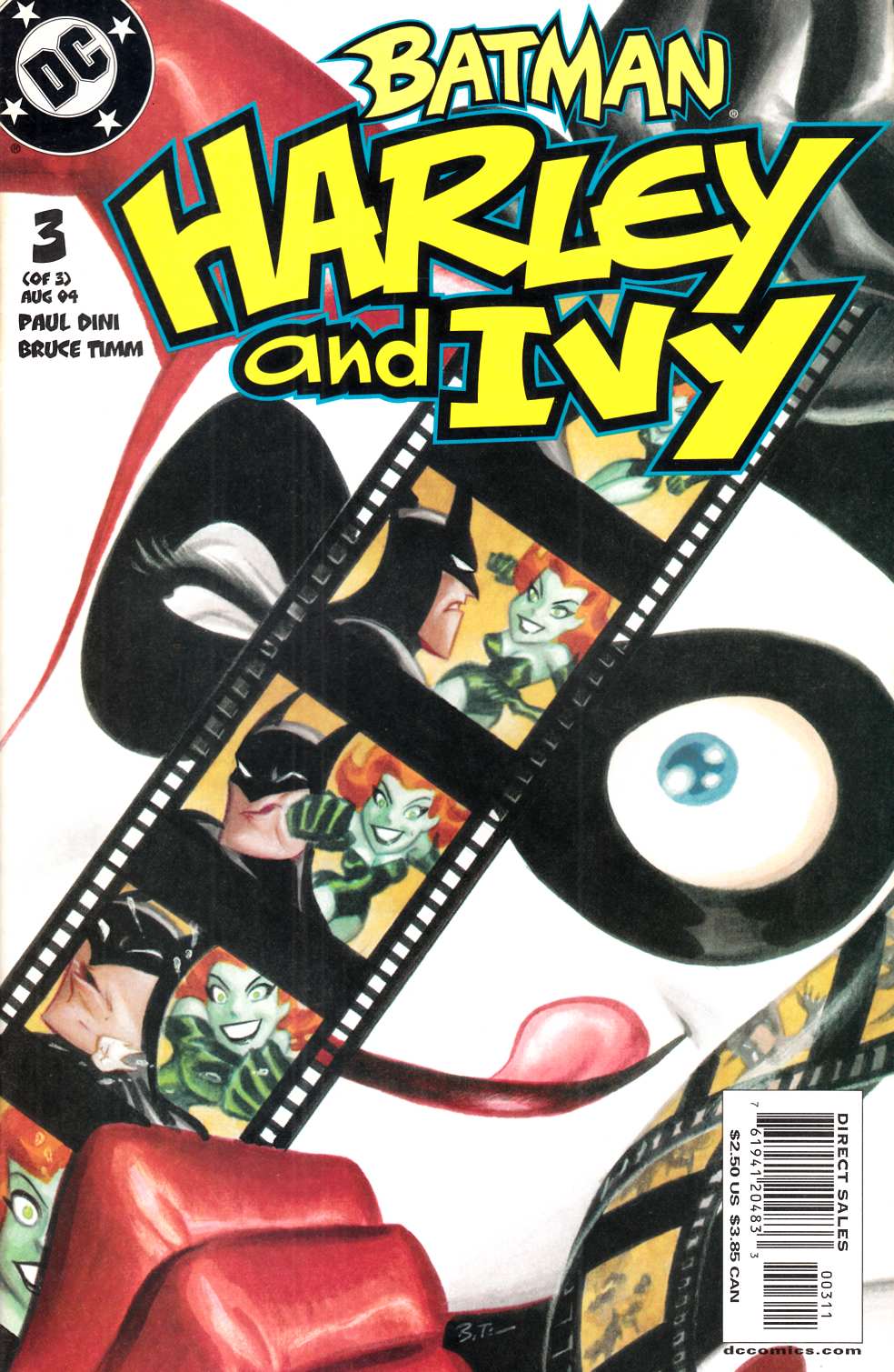Batman Harley and Ivy #3 Near Mint (9.4) [DC Comic] THUMBNAIL
