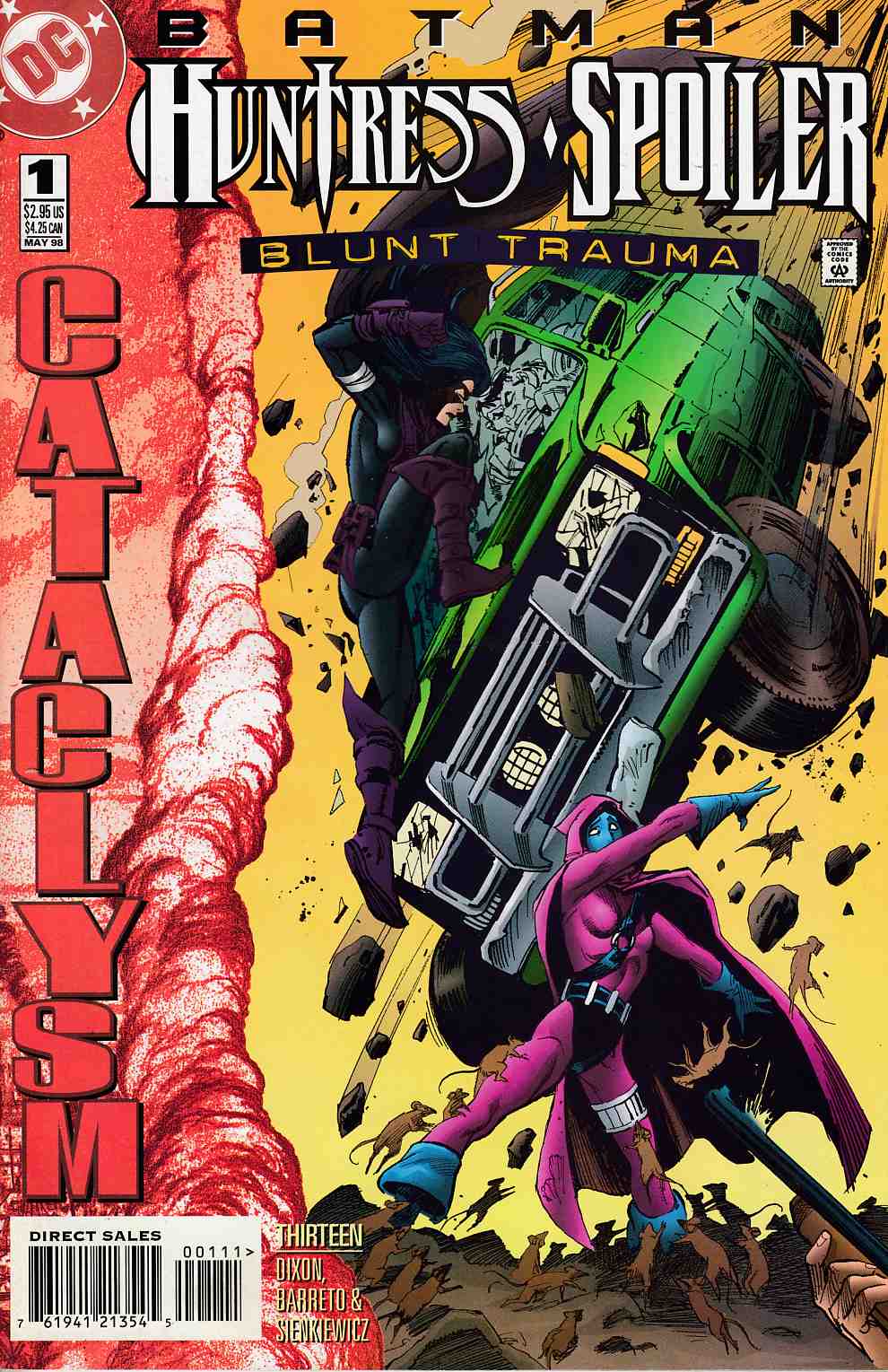 Batman Huntress Spoiler #1 Very Fine (8.0) [DC Comic] THUMBNAIL