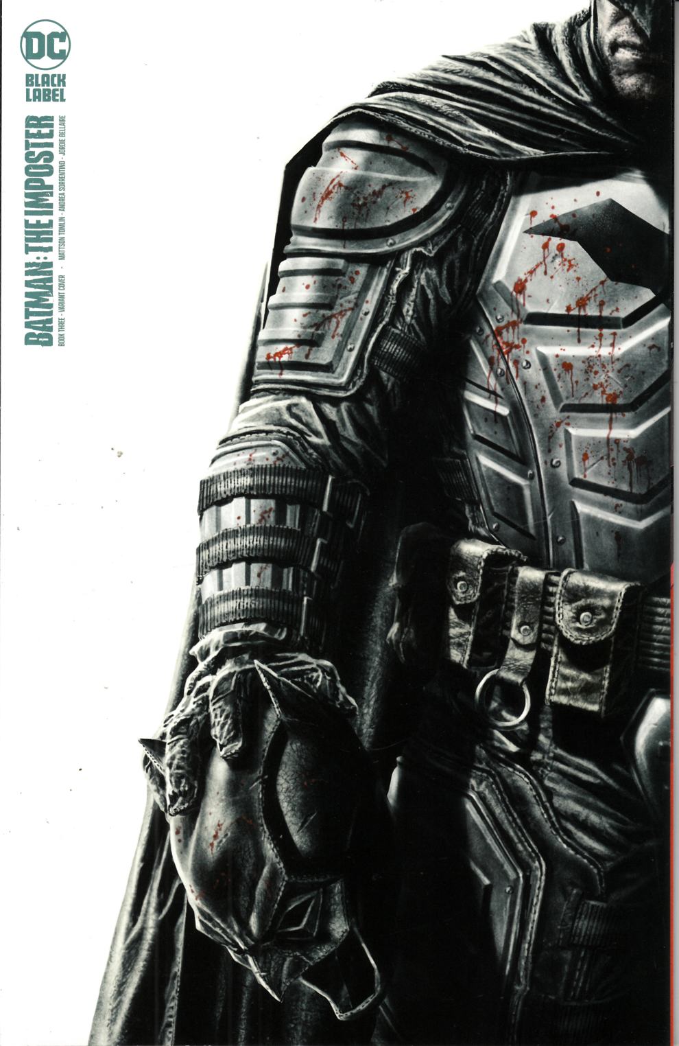 Batman the Imposter #3 Bermejo Variant Cover Near Mint (9.4) [DC Comic] LARGE