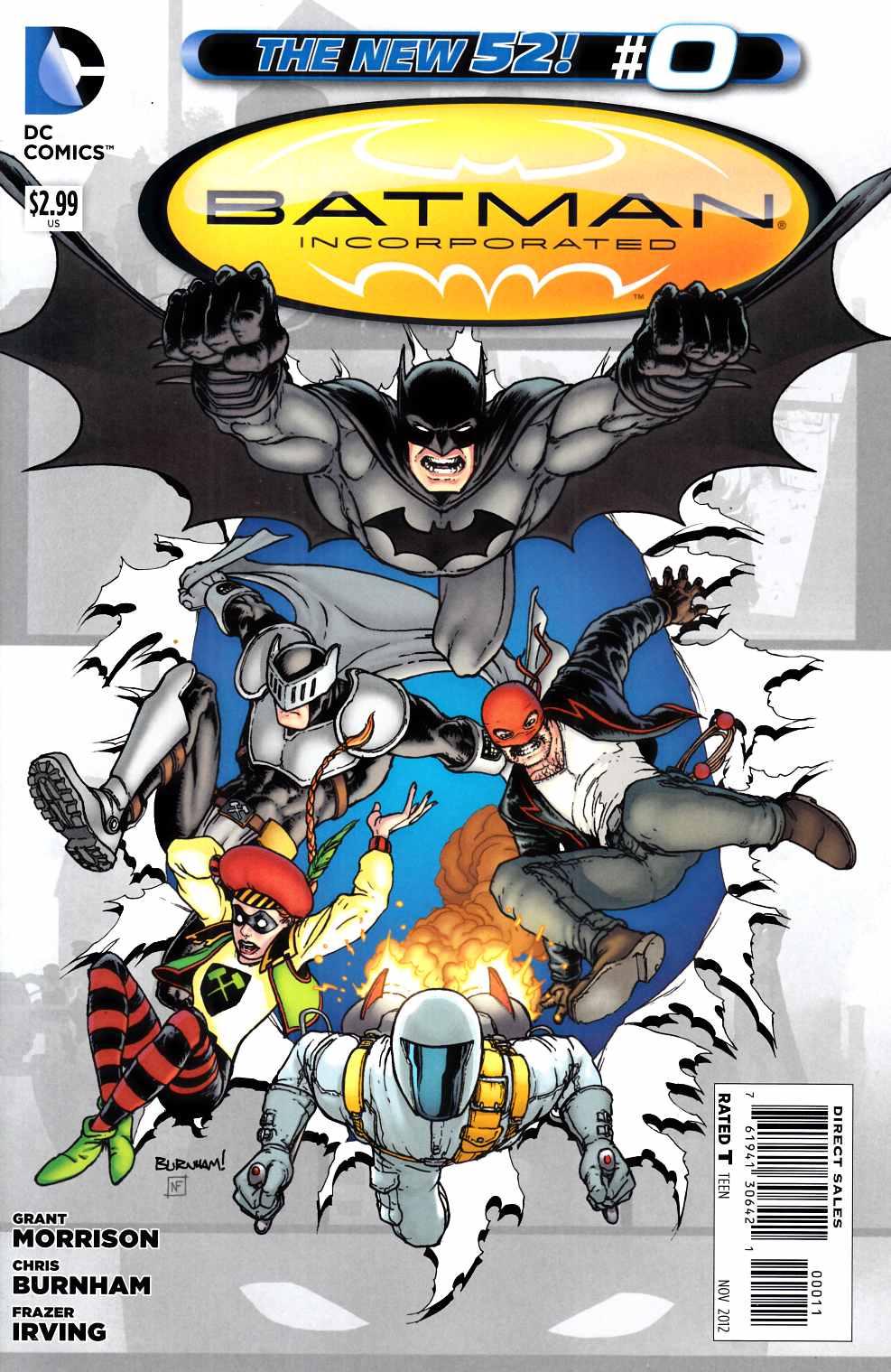 Batman Incorporated #0 Near Mint (9.4) [DC Comic] LARGE