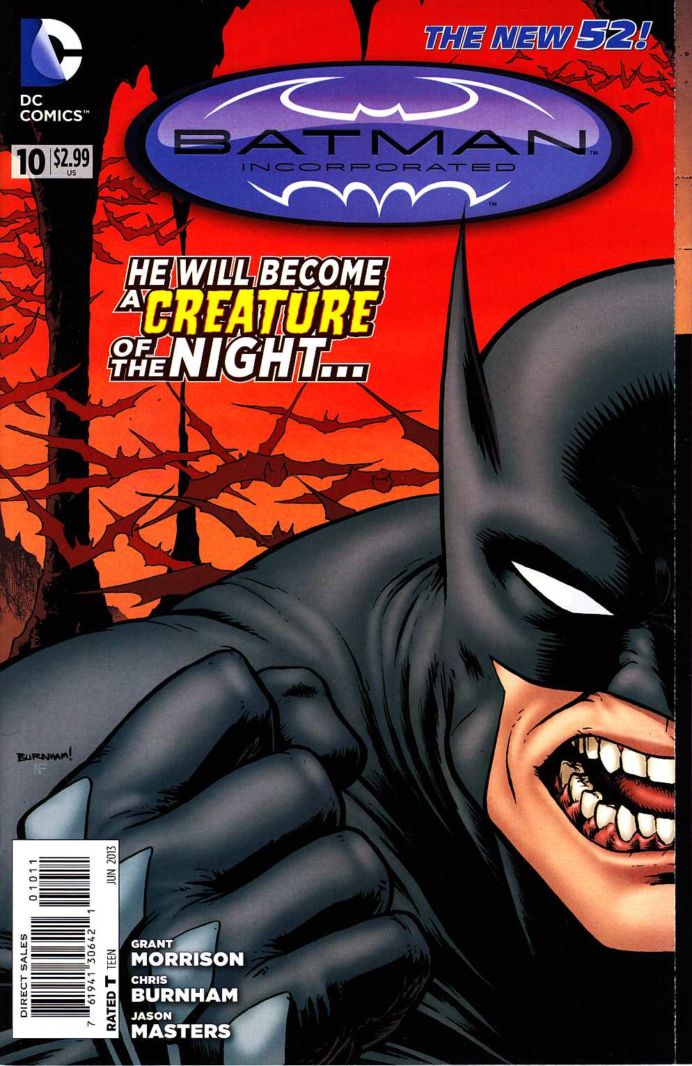 Batman Incorporated #10 [DC Comic] –  Online Store