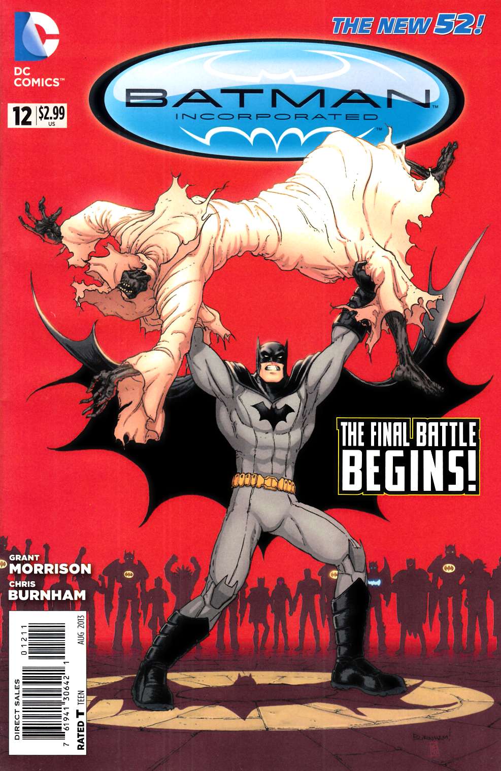 Batman Incorporated #12 Very Fine (8.0) [DC Comic]