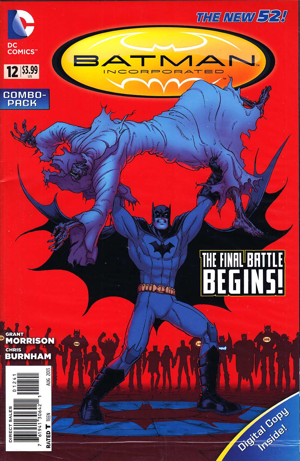 Batman Incorporated #12 Combo Pack [DC Comic]