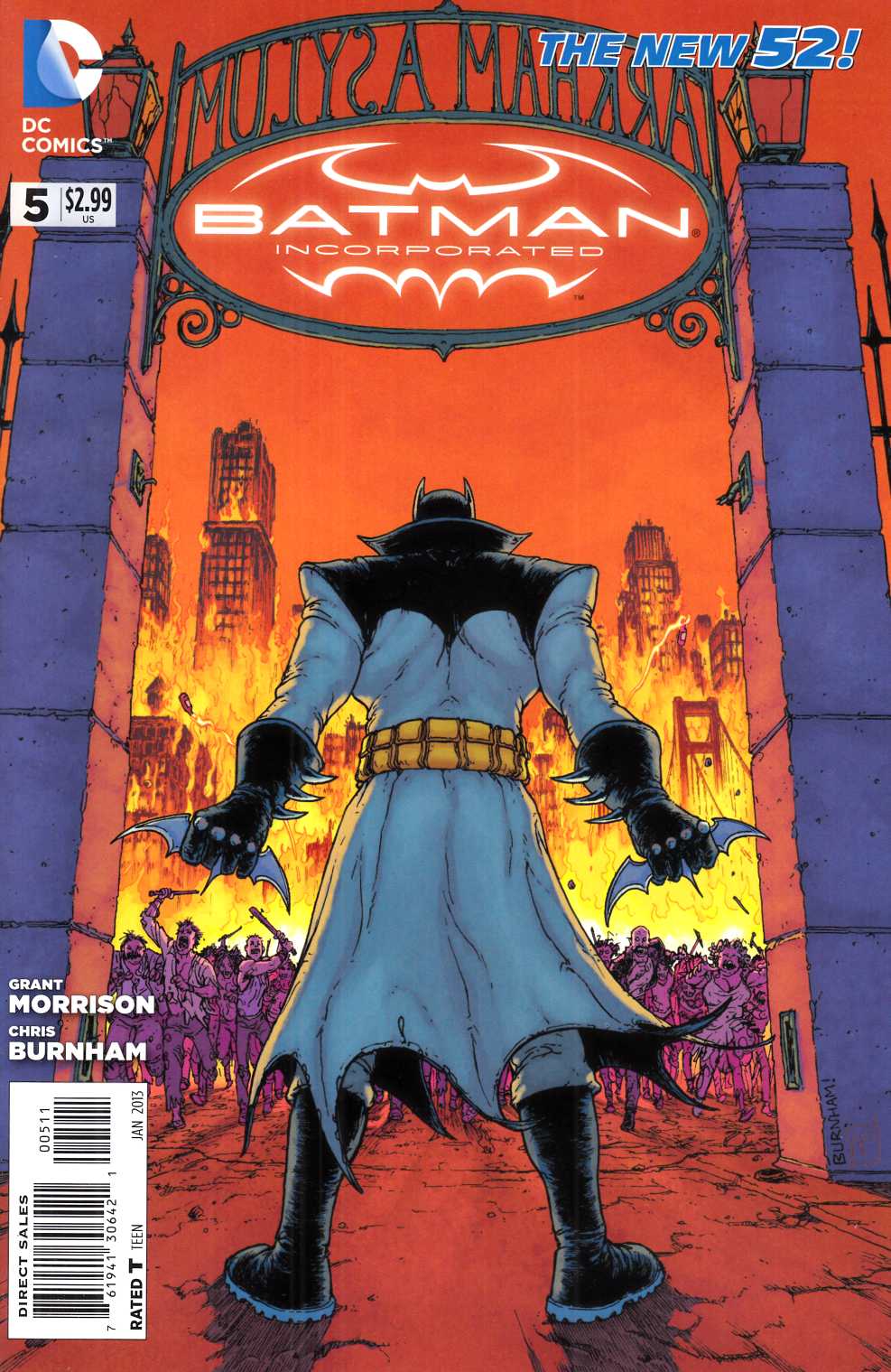 Batman Incorporated #5 Very Fine (8.0) [DC Comic]