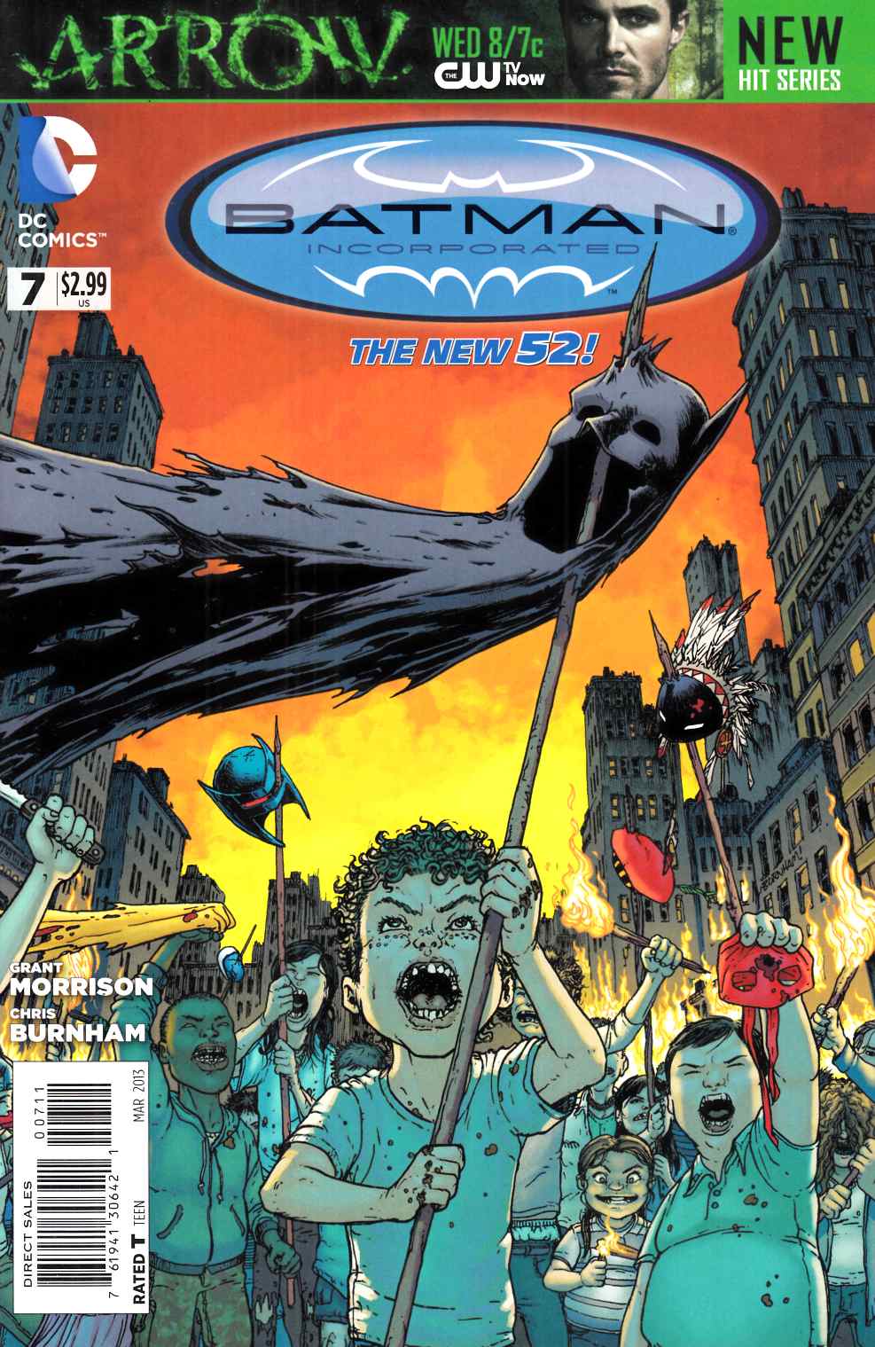 Batman Incorporated #7 Near Mint (9.4) [DC Comic] MAIN