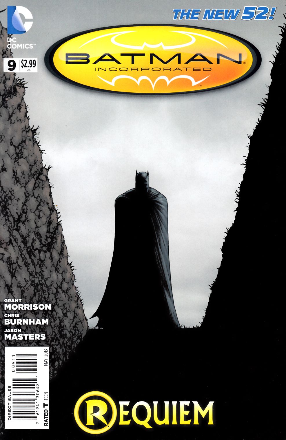 Batman Incorporated #9 Very Fine/Near Mint (9.0) [DC Comic] THUMBNAIL