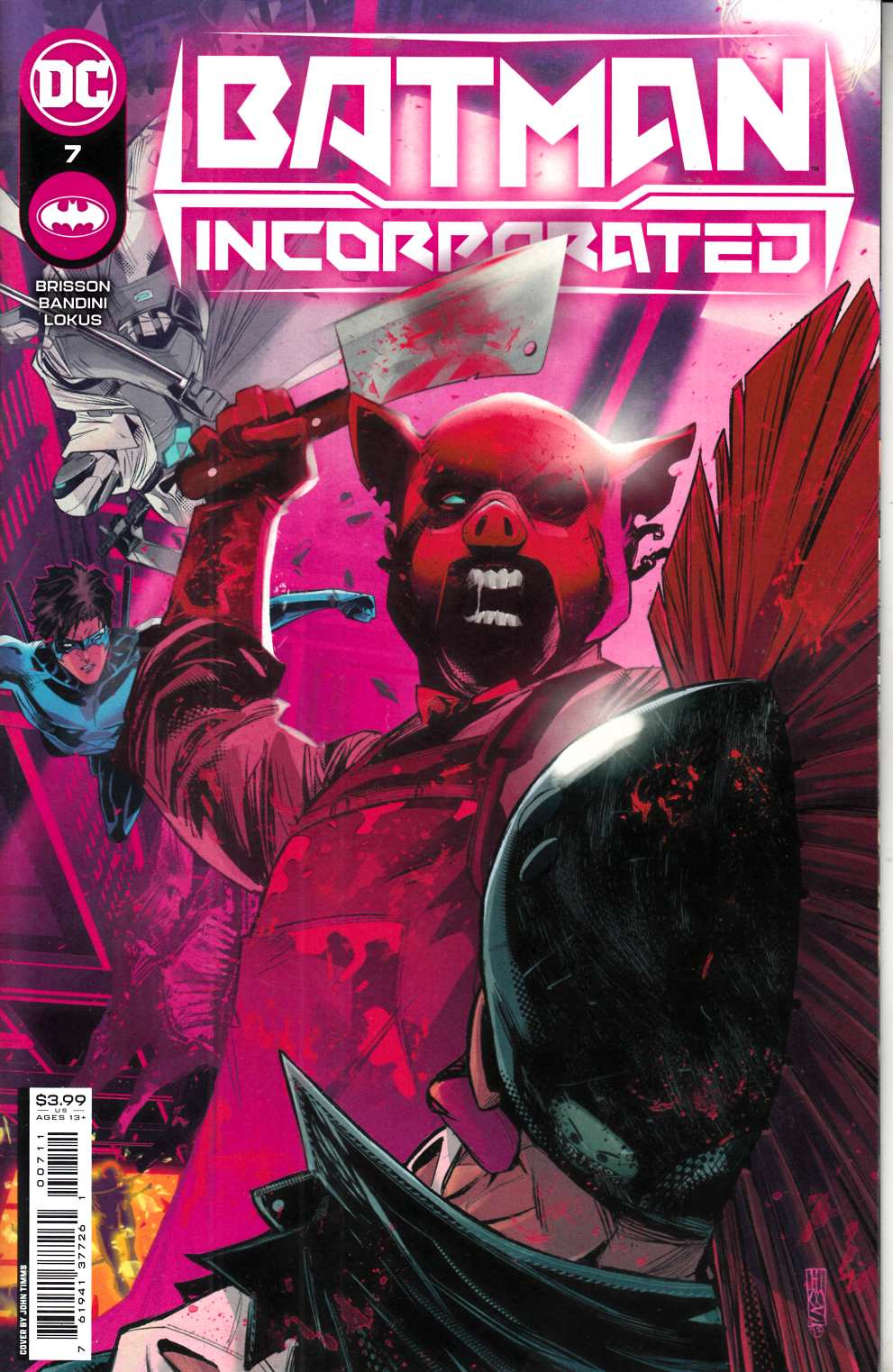 Batman Incorporated #7 Near Mint (9.4) [DC Comic] LARGE