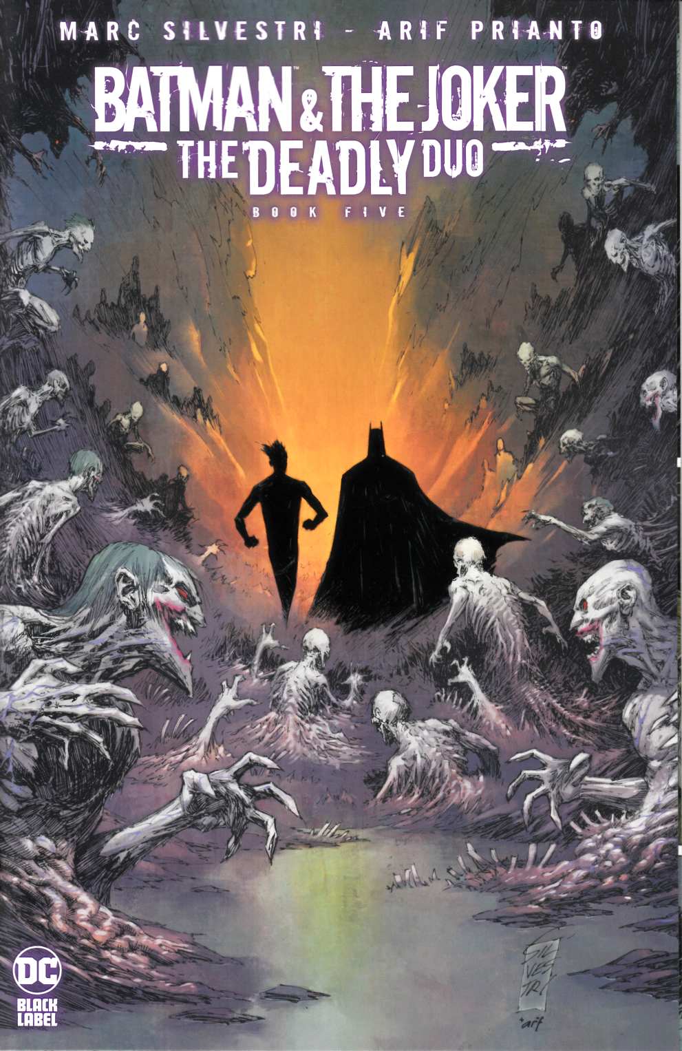 Batman Joker the Deadly Duo #5 Near Mint (9.4) [DC Comic] LARGE