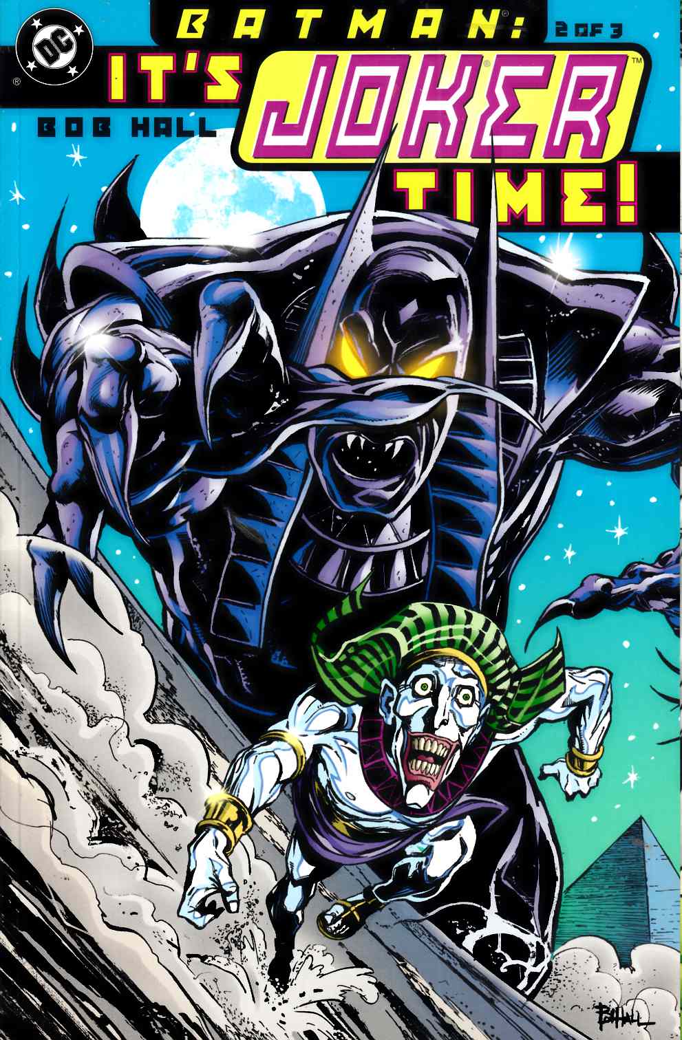 Batman It's Joker Time #2 Near Mint (9.4) [DC Comic] LARGE
