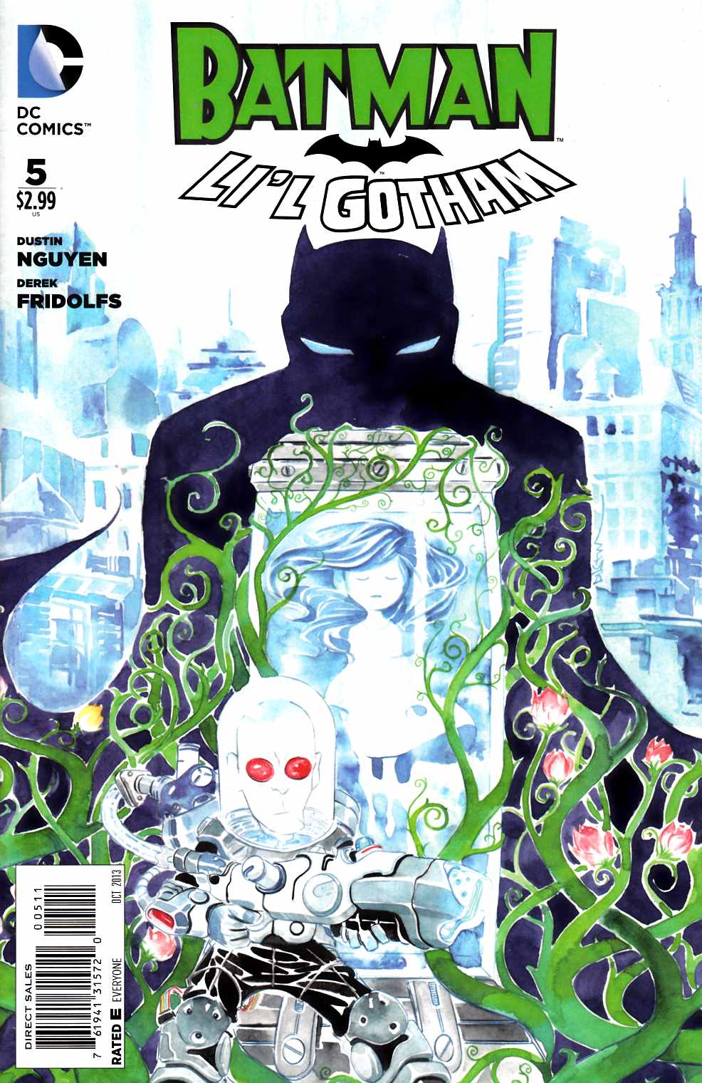 Batman Lil Gotham #5 Near Mint (9.4) [DC Comic] THUMBNAIL