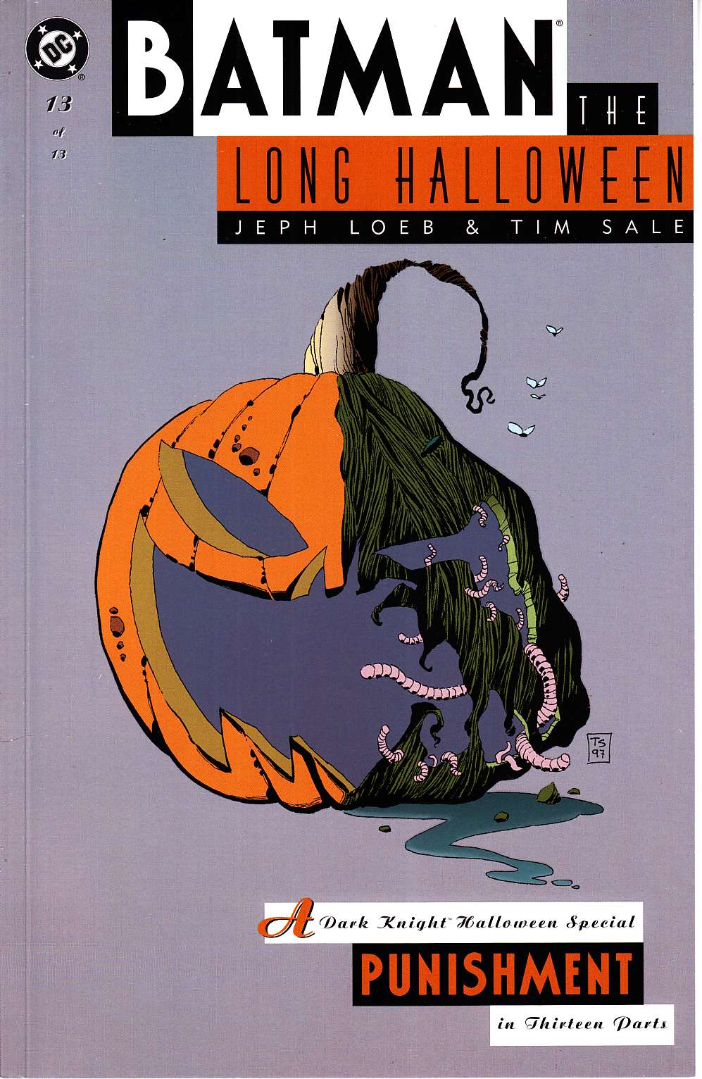 Batman The Long Halloween #13 Fine (6.0) [DC Comic] THUMBNAIL