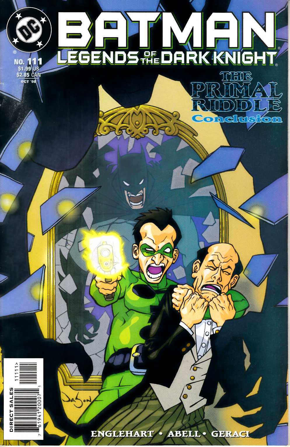 Batman Legends of the Dark Knight #111 Fine (6.0) [DC Comic] THUMBNAIL