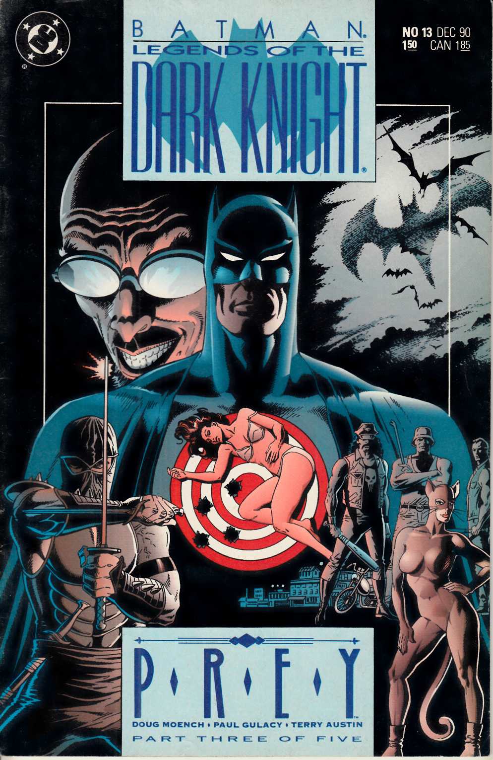 Batman Legends of the Dark Knight #13 Fine (6.0) [DC Comic] LARGE