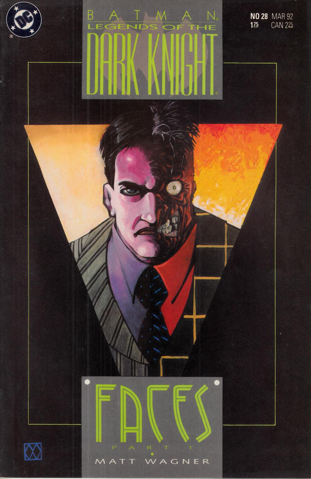 Batman Legends of the Dark Knight #28 Very Fine (8.0) [DC Comic] LARGE