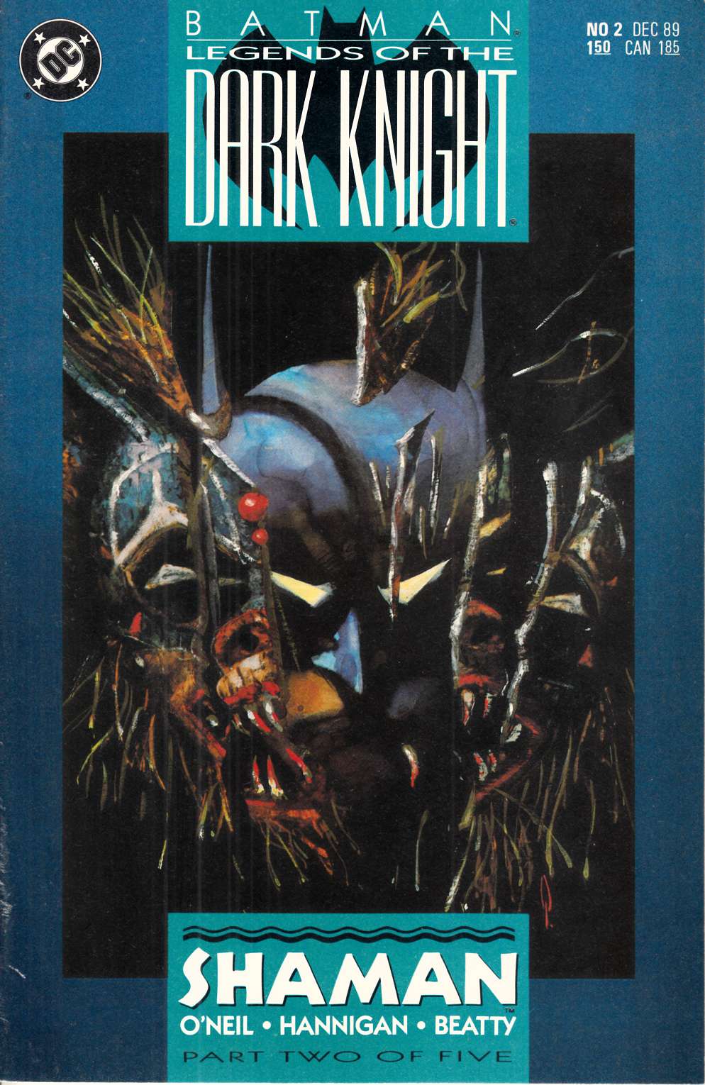 Batman Legends of the Dark Knight #2 Fine Minus (5.5) [DC Comic] LARGE