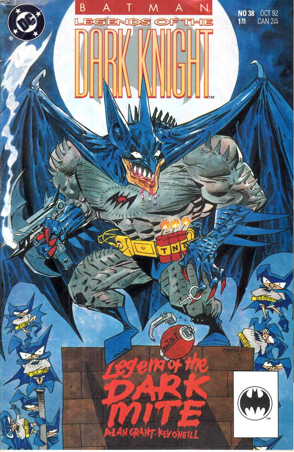 Batman Legends of the Dark Knight #38 Fine Minus (5.5) [DC Comic] THUMBNAIL