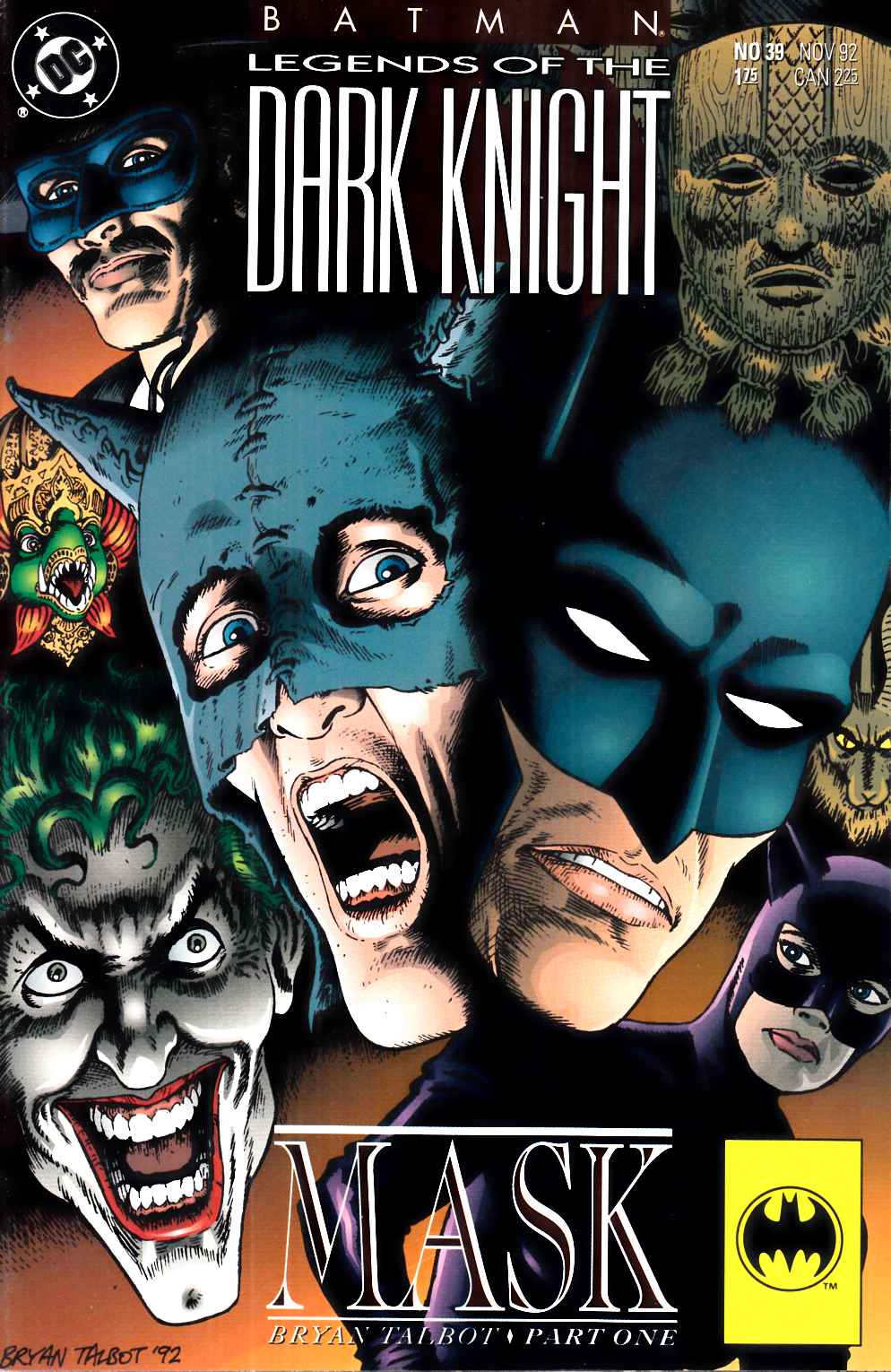 Batman Legends of the Dark Knight #39 Very Fine (8.0) [DC Comic] THUMBNAIL