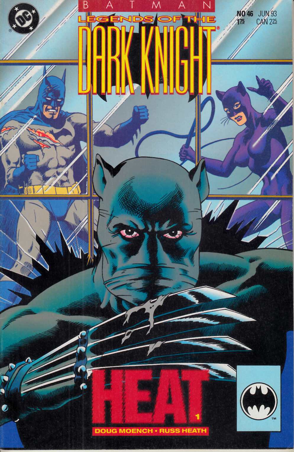 Batman Legends of the Dark Knight #46 Very Fine (8.0) [DC Comic] THUMBNAIL