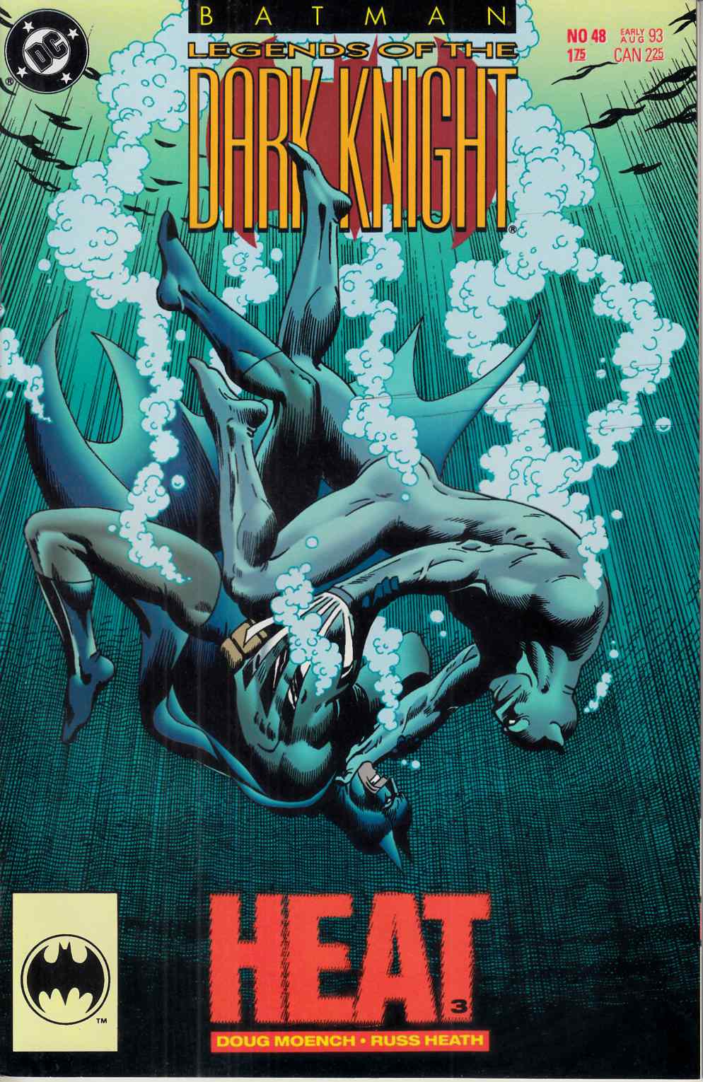 Batman Legends of the Dark Knight #48 Very Fine (8.0) [DC Comic] THUMBNAIL
