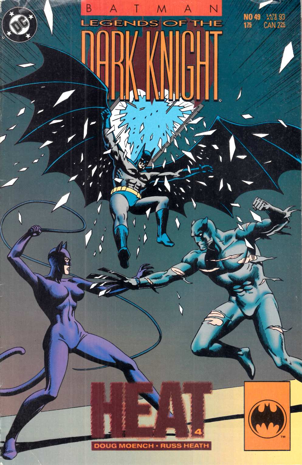 Batman Legends of the Dark Knight #49 Fine (8.0) [DC Comic] THUMBNAIL