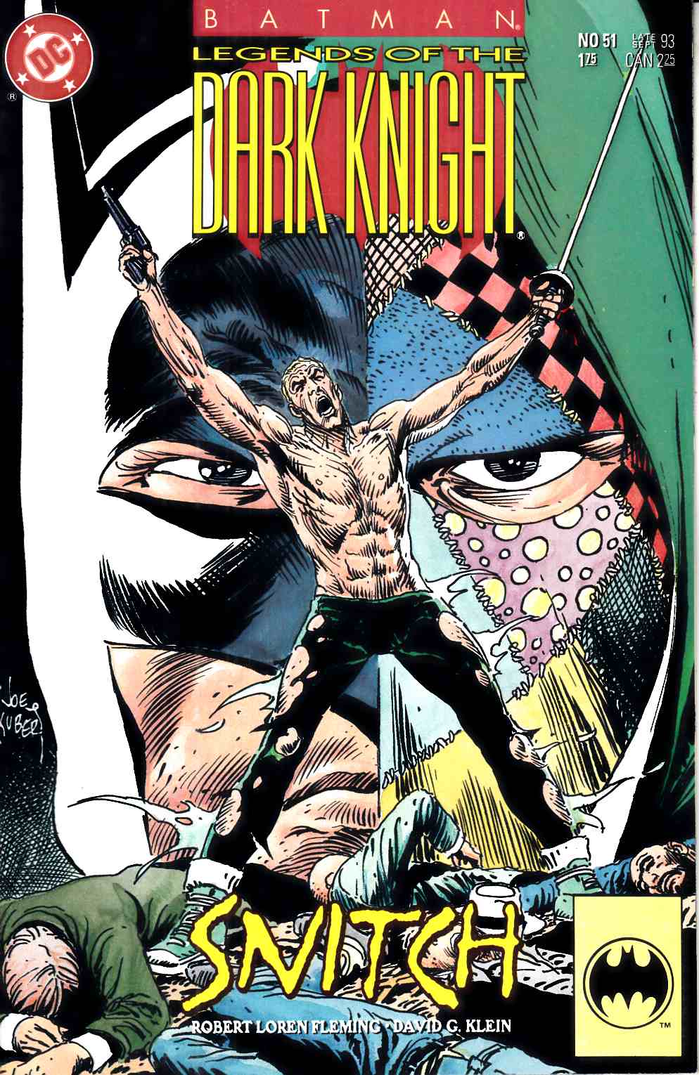 Batman Legends of the Dark Knight #51 Very Fine (8.0) [DC Comic] THUMBNAIL