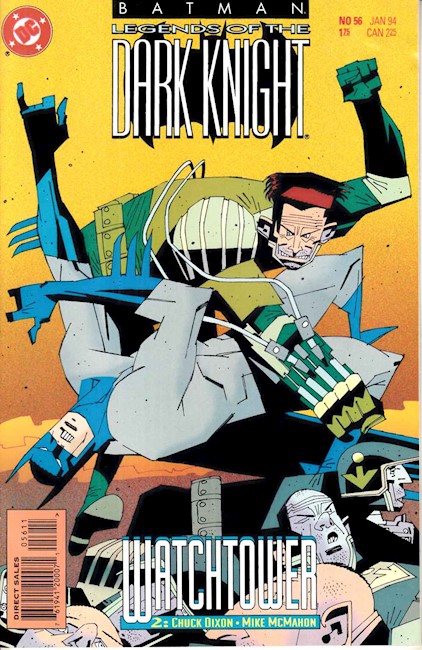 Batman Legends of the Dark Knight #56 Very Good (4.0) [DC Comic] LARGE