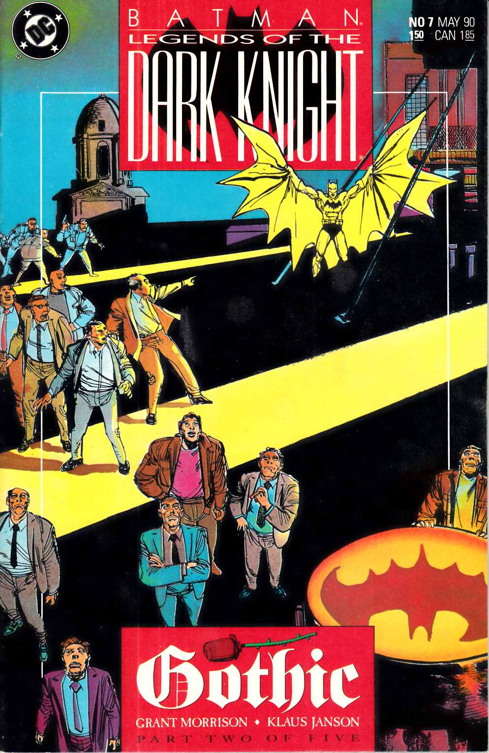 Batman Legends of the Dark Knight #7 Very Good (4.0) [DC Comic] LARGE