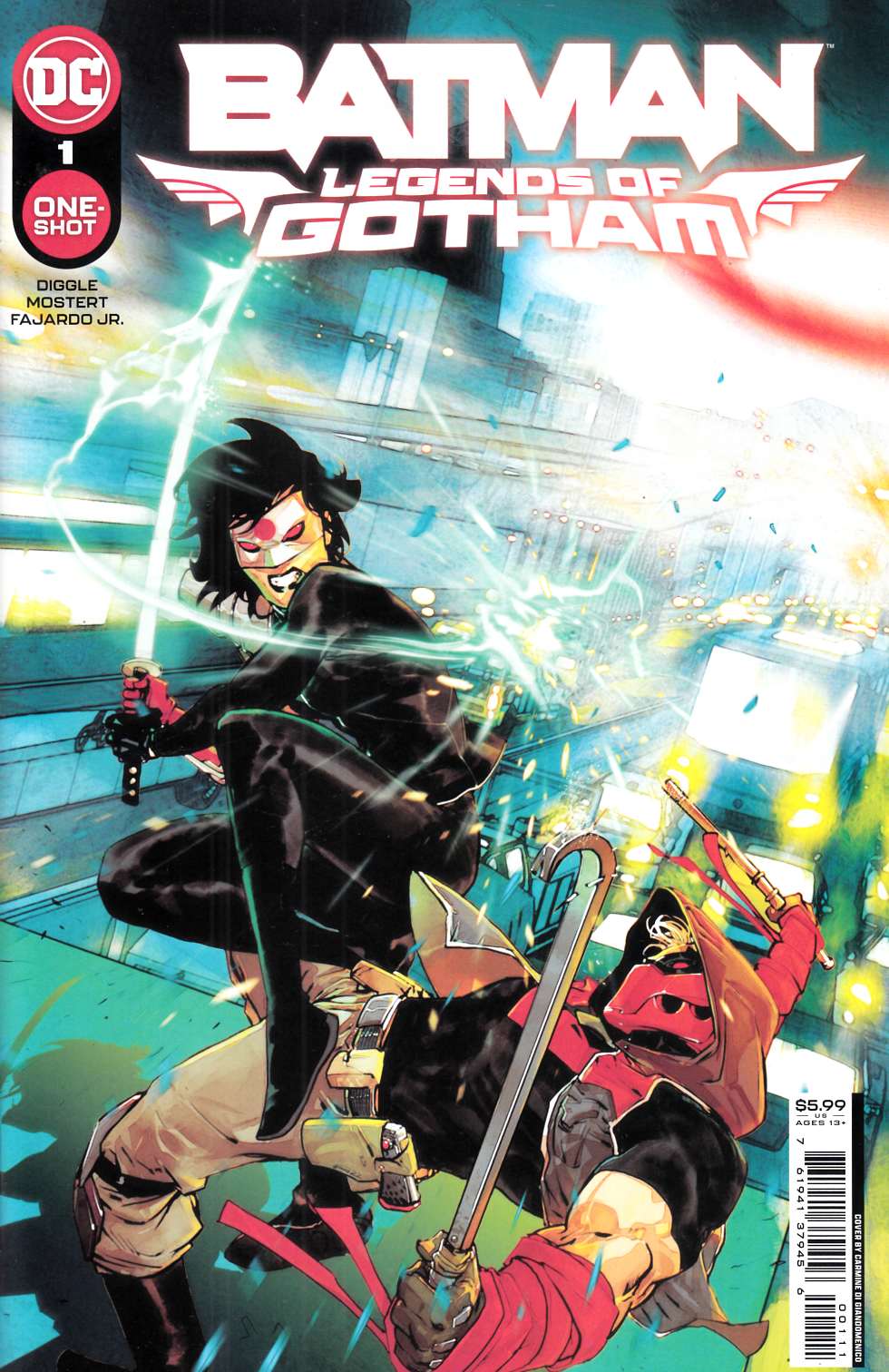 Batman Legends of Gotham #1 Near Mint (9.4) [DC Comic] LARGE
