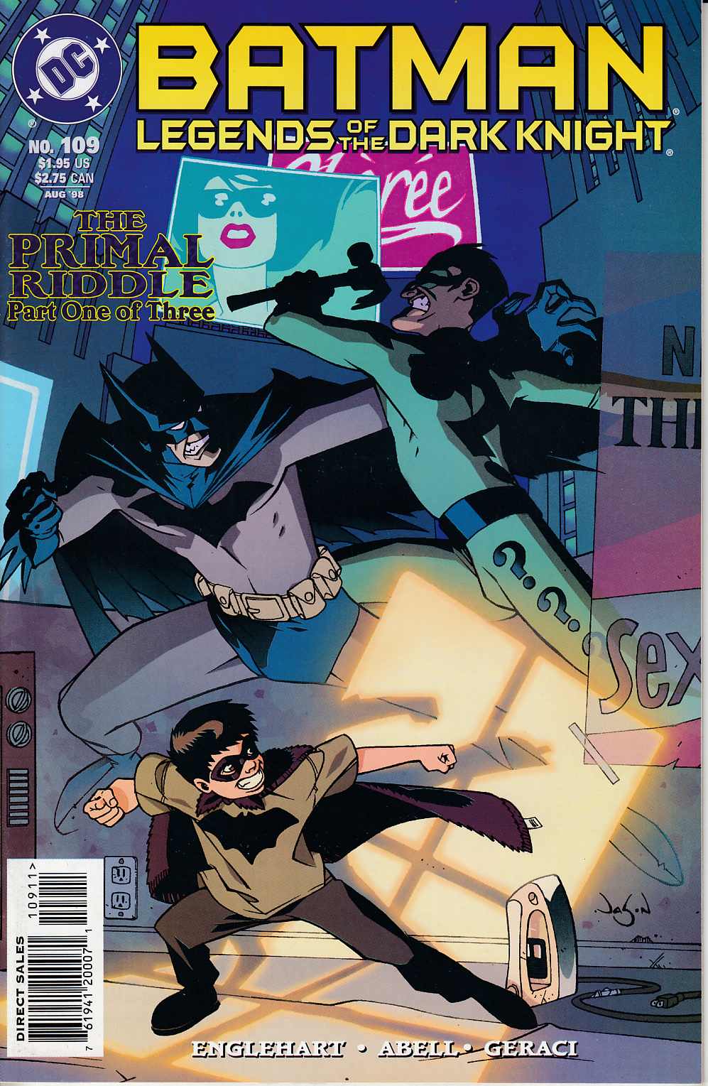 Batman Legends of the Dark Knight #109 Near Mint (9.4) [DC Comic] THUMBNAIL