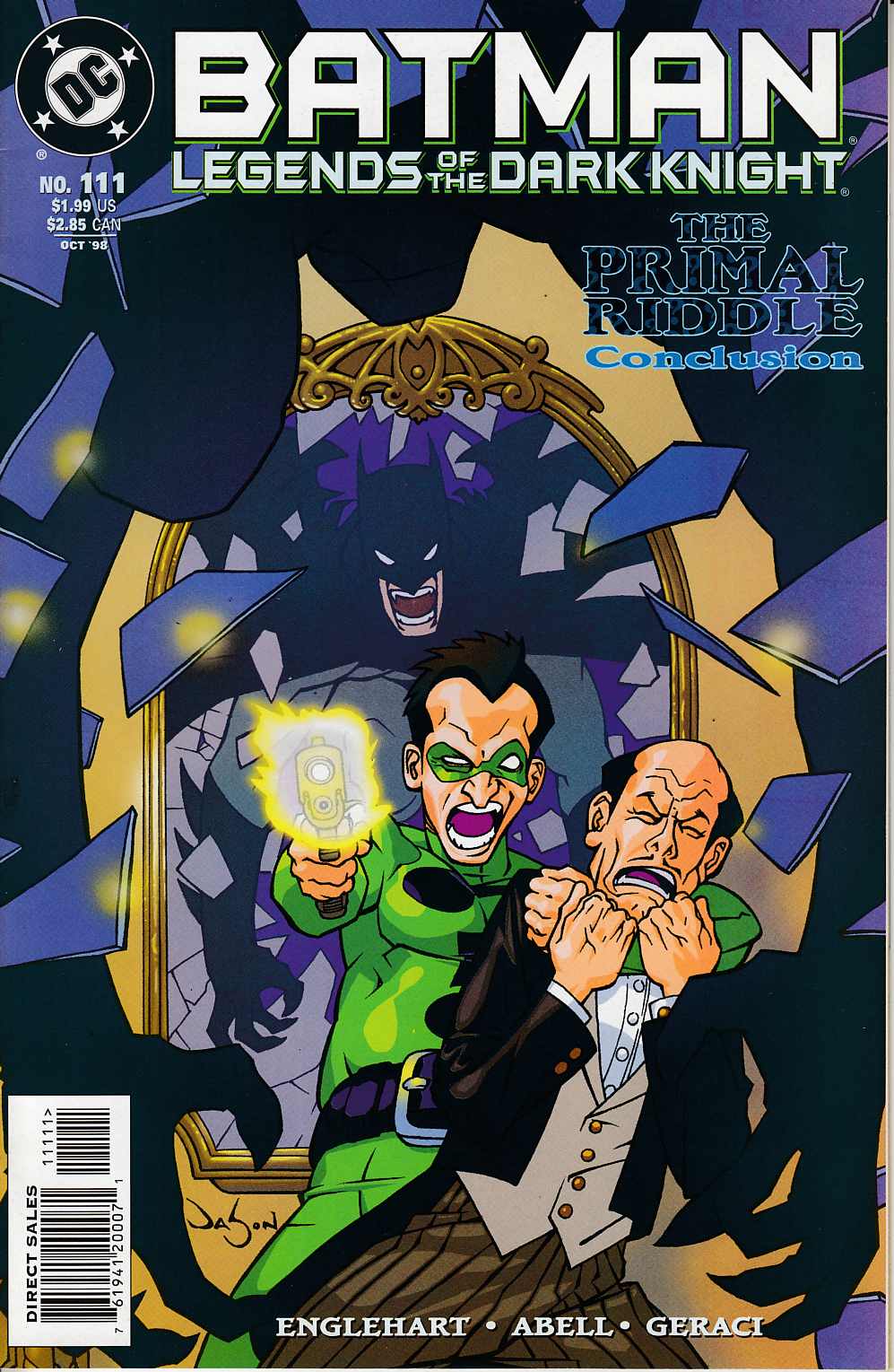 Batman Legends of the Dark Knight #111 Near Mint (9.4) [DC Comic] LARGE