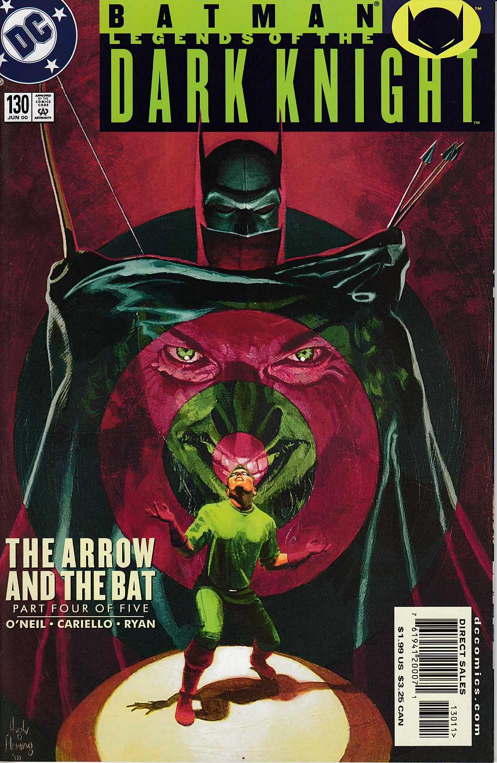 Batman Legends of the Dark Knight #130 Fine (6.0) [DC Comic] THUMBNAIL