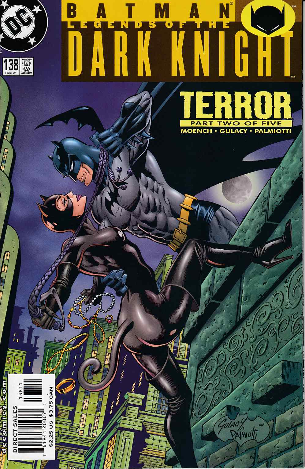 Batman Legends of the Dark Knight #138 Fine (6.0) [DC Comic] LARGE