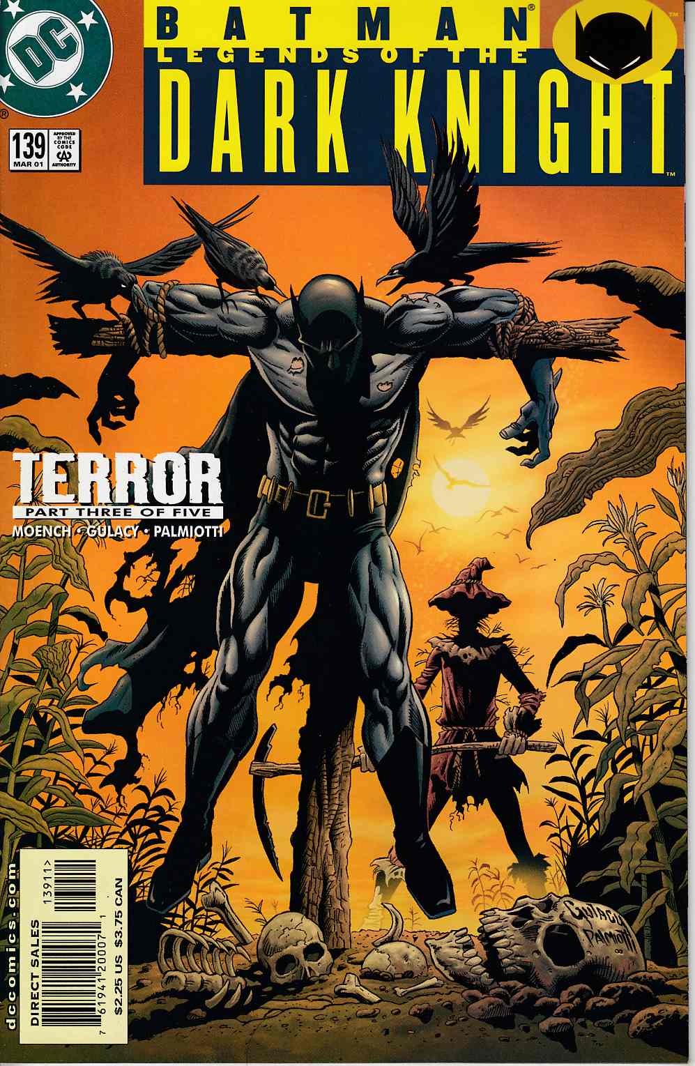 Batman Legends of the Dark Knight #139 Very Fine (8.0) [DC Comic] LARGE