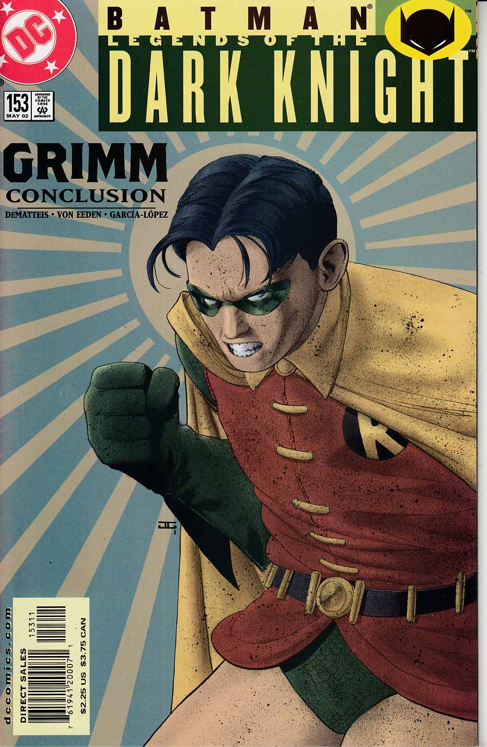 Batman Legends of the Dark Knight #153 Near Mint (9.4) [DC Comic] LARGE
