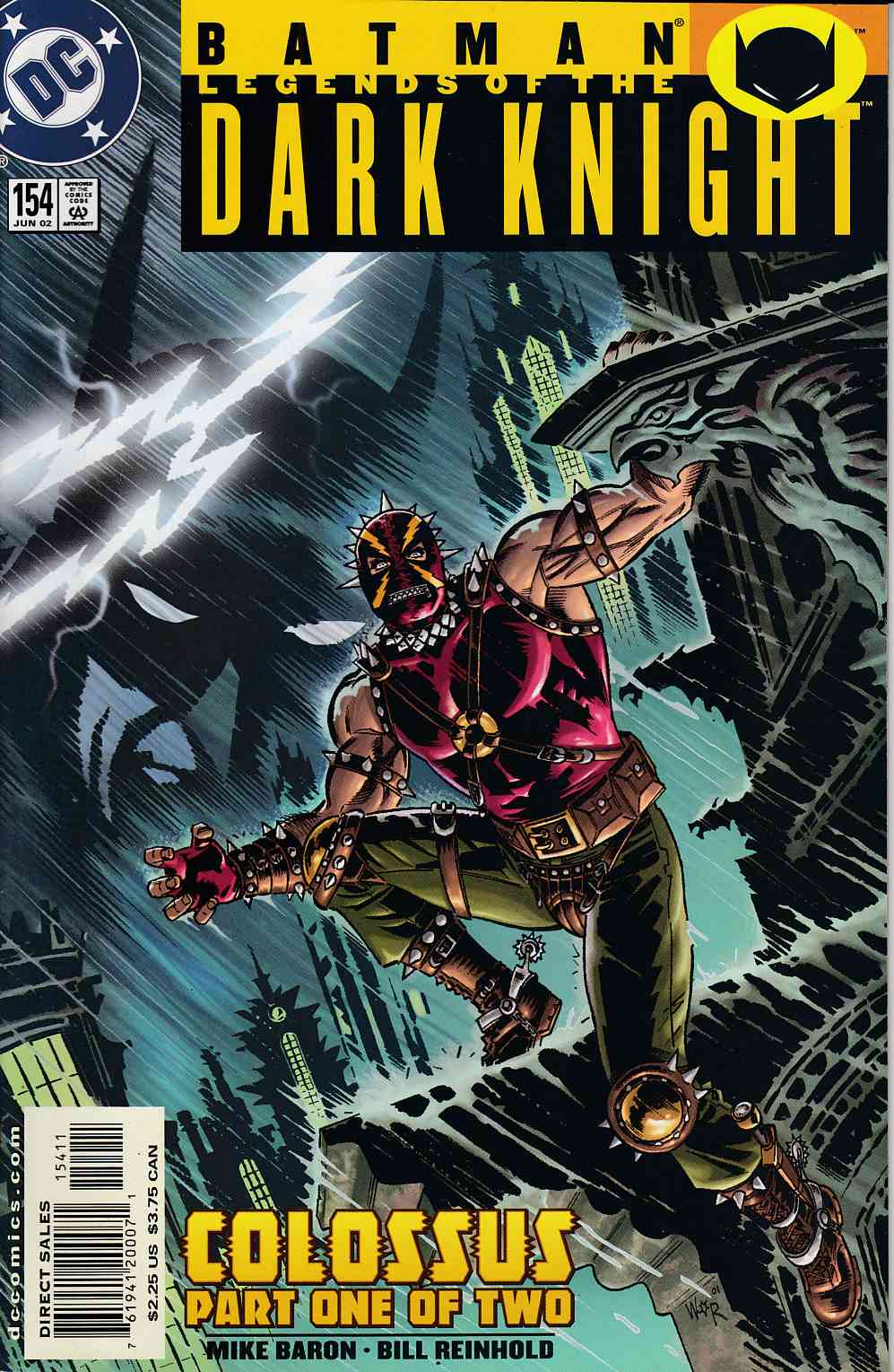 Batman Legends of the Dark Knight #154 Near Mint (9.4) [DC Comic] LARGE