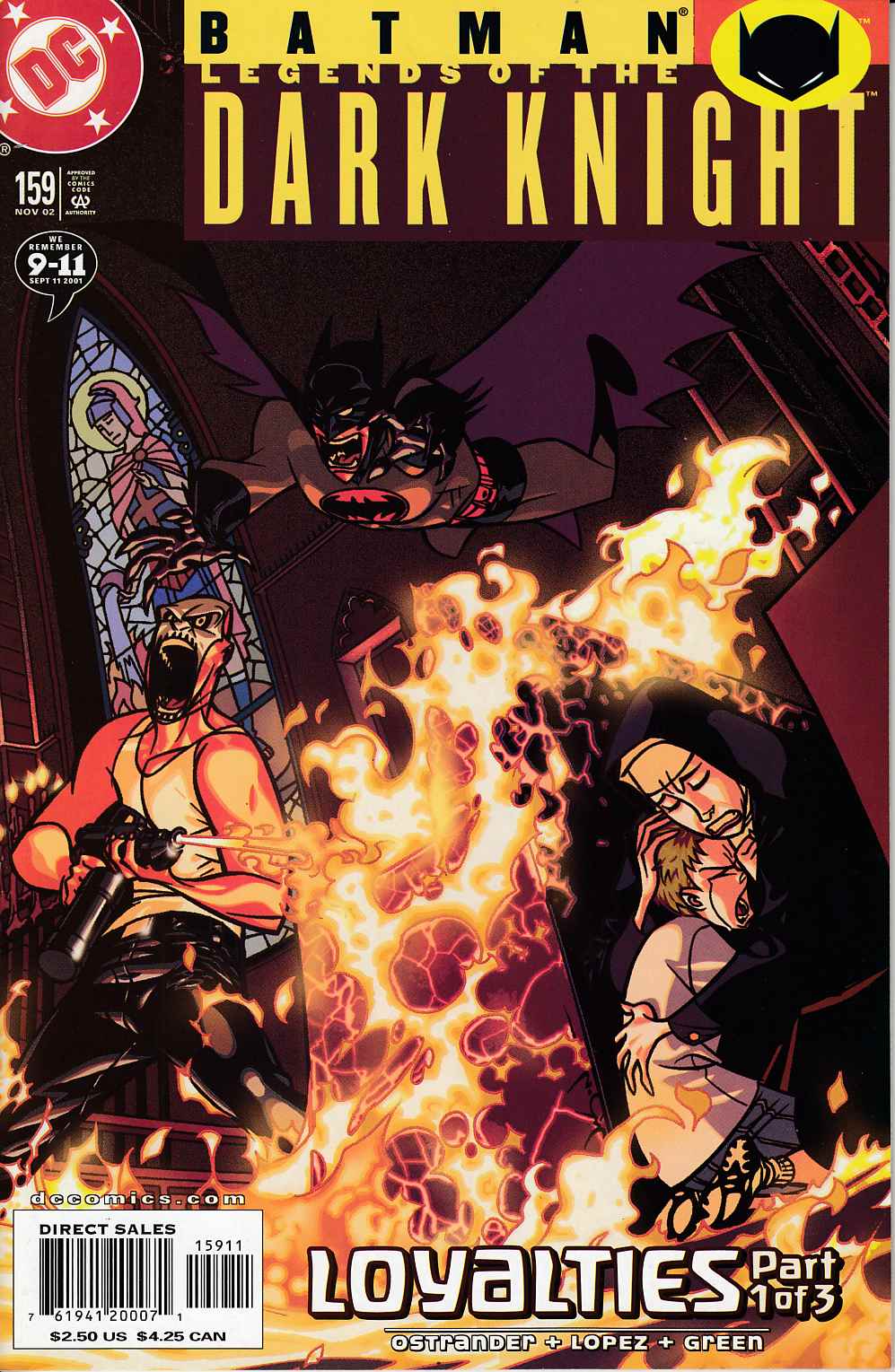 Batman Legends of the Dark Knight #159 Near Mint (9.4) [DC Comic] LARGE