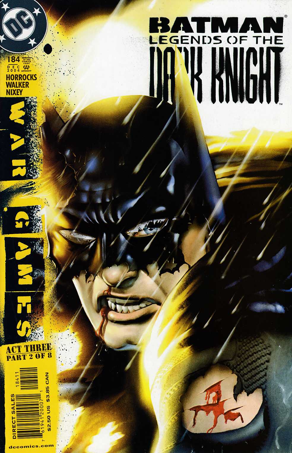 Batman Legends of the Dark Knight #184 Near Mint (9.4) [DC Comic] THUMBNAIL