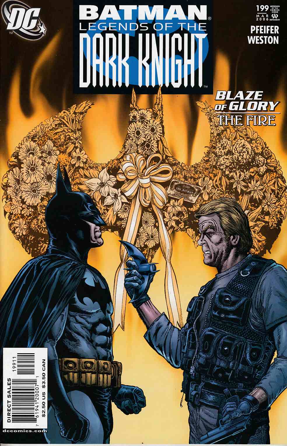 Batman Legends of the Dark Knight #199 Near Mint () [DC Comic] –   Online Store