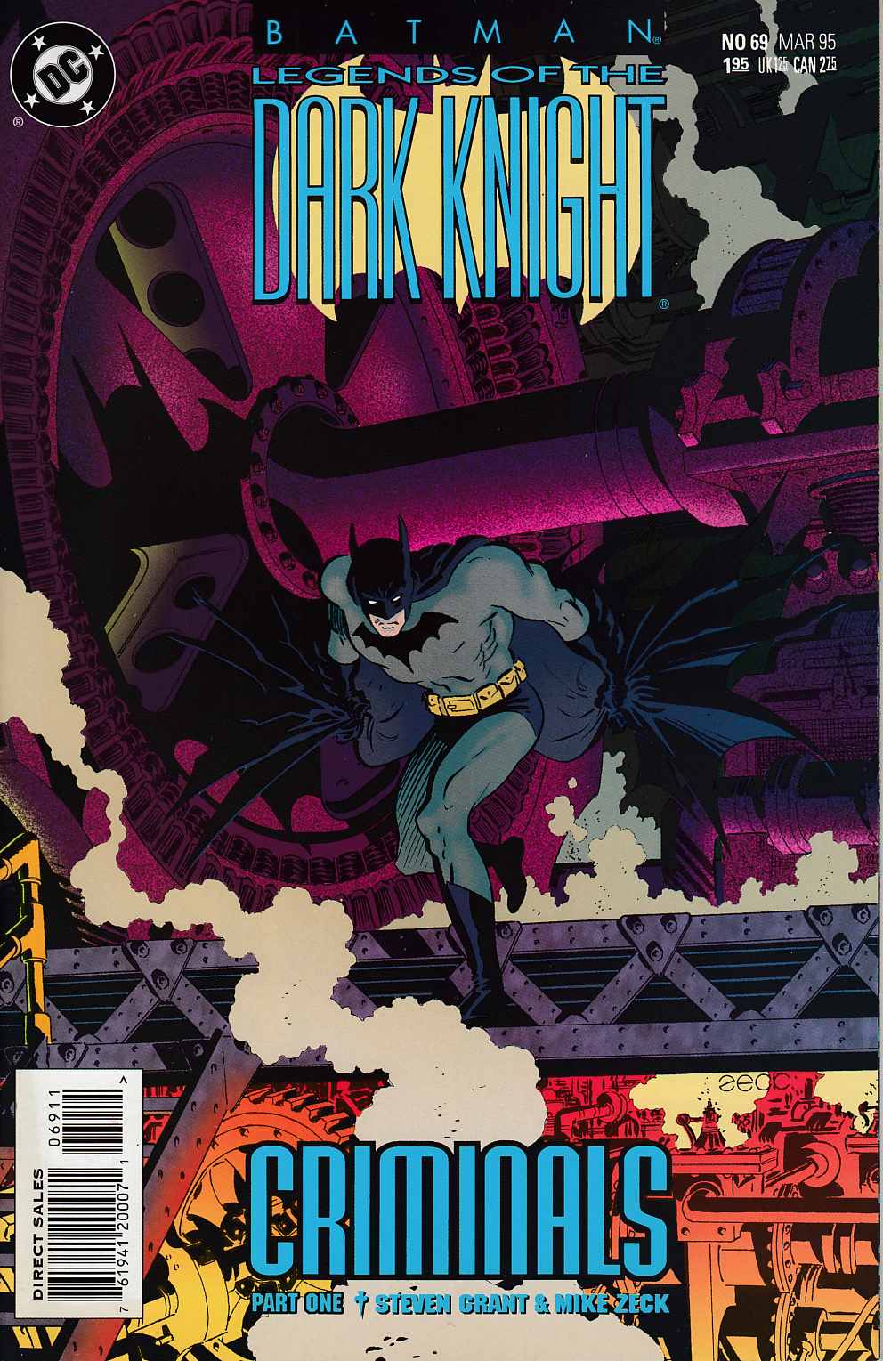 Batman Legends of the Dark Knight #69 Near Mint (9.4) [DC Comic] THUMBNAIL