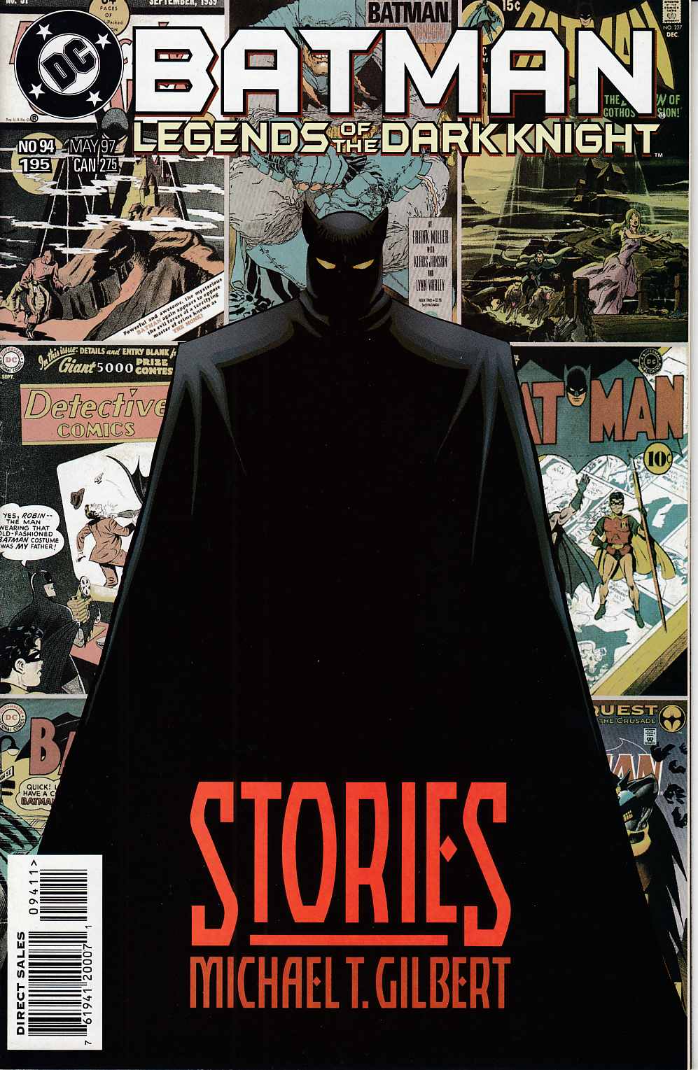 Batman Legends of the Dark Knight #94 Very Fine (8.0) [DC Comic] LARGE