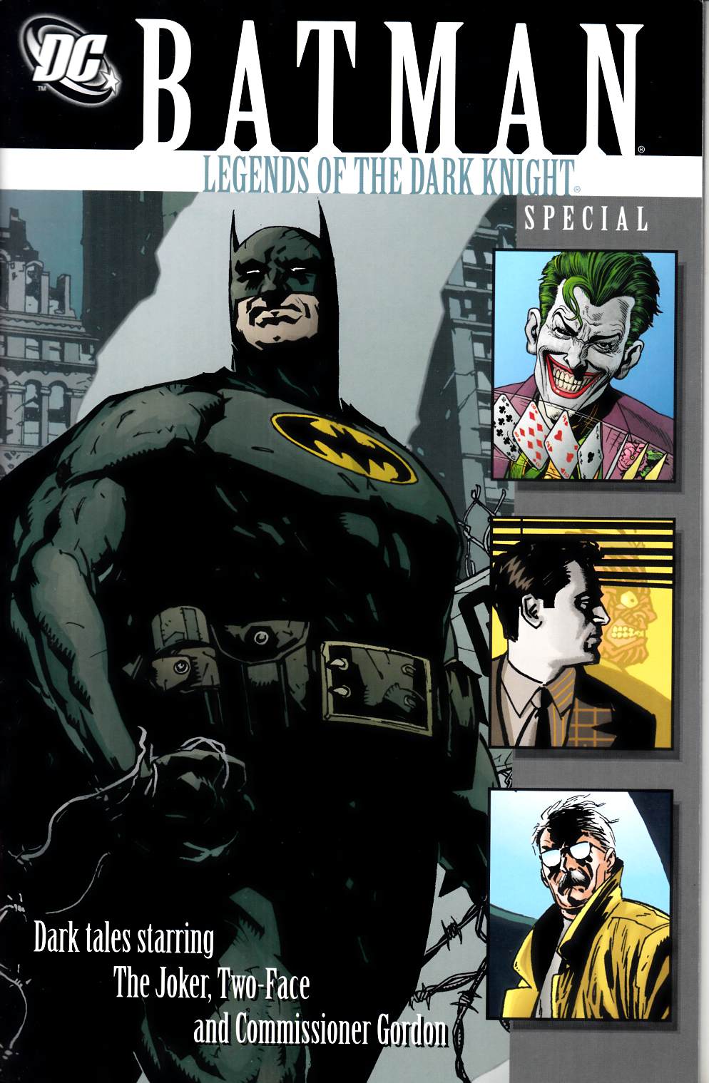 Batman Legends of the Dark Knight Special #1 Near Mint (9.4) [DC Comic] THUMBNAIL